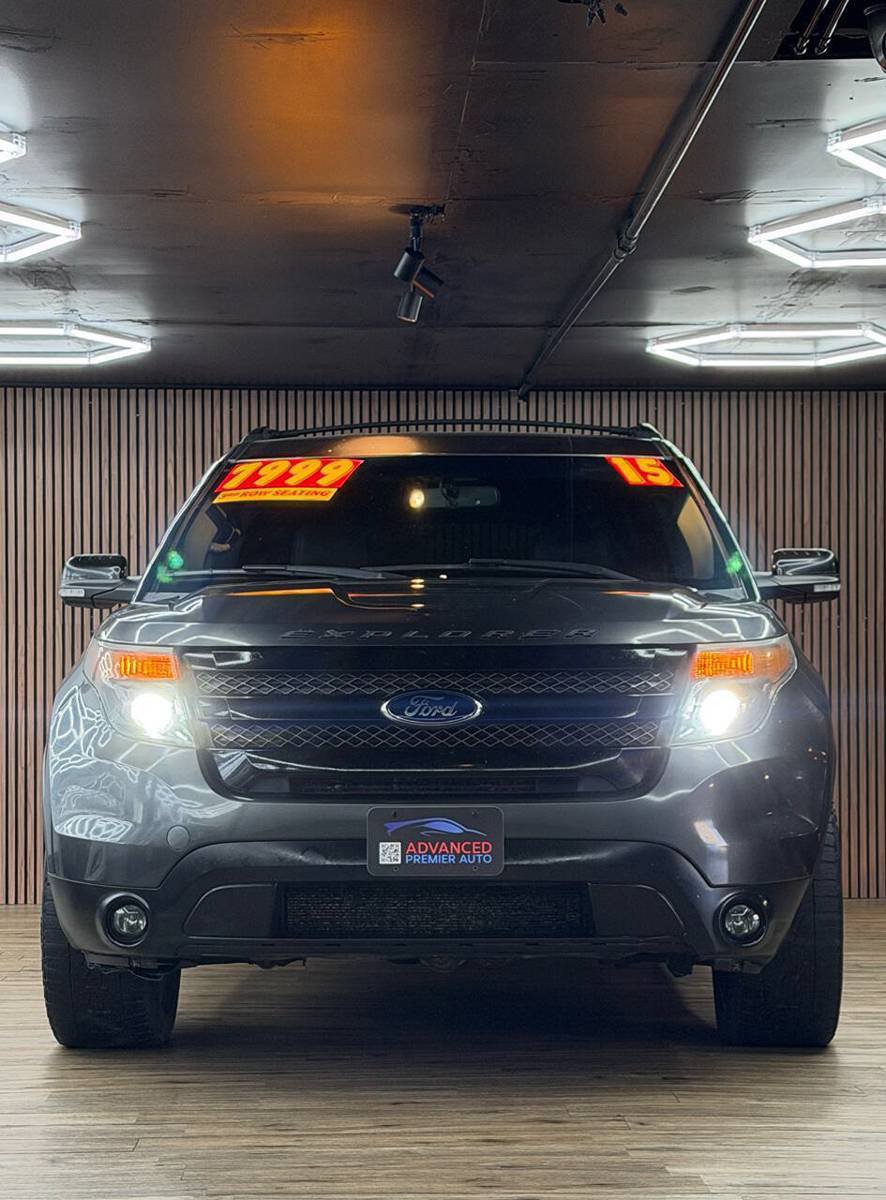 Used 2015 Ford Explorer Sport w/ Equipment Group 401A AWD/4WD image 2