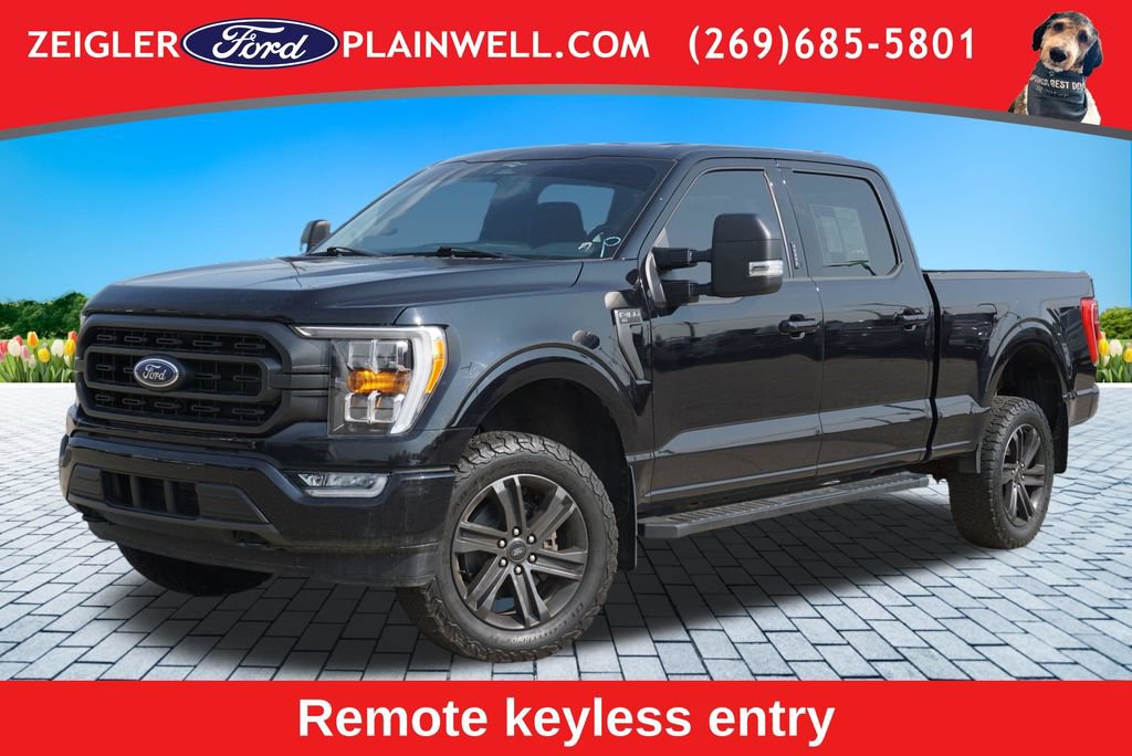 Used 2023 Ford F150 XLT w/ Equipment Group 302A High AWD/4WD image 1