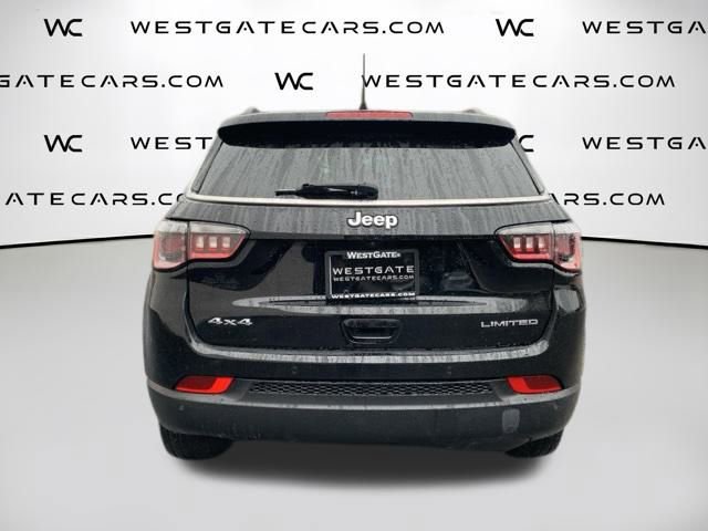 Used 2021 Jeep Compass Limited image 8