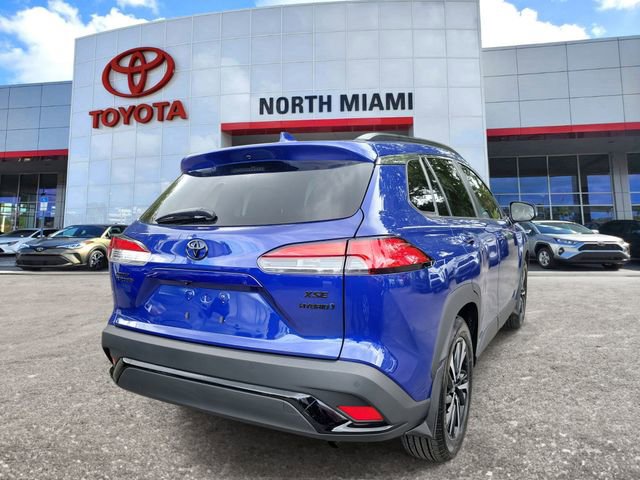 Used 2024 Toyota Corolla Cross XSE w/ Convenience Package image 4