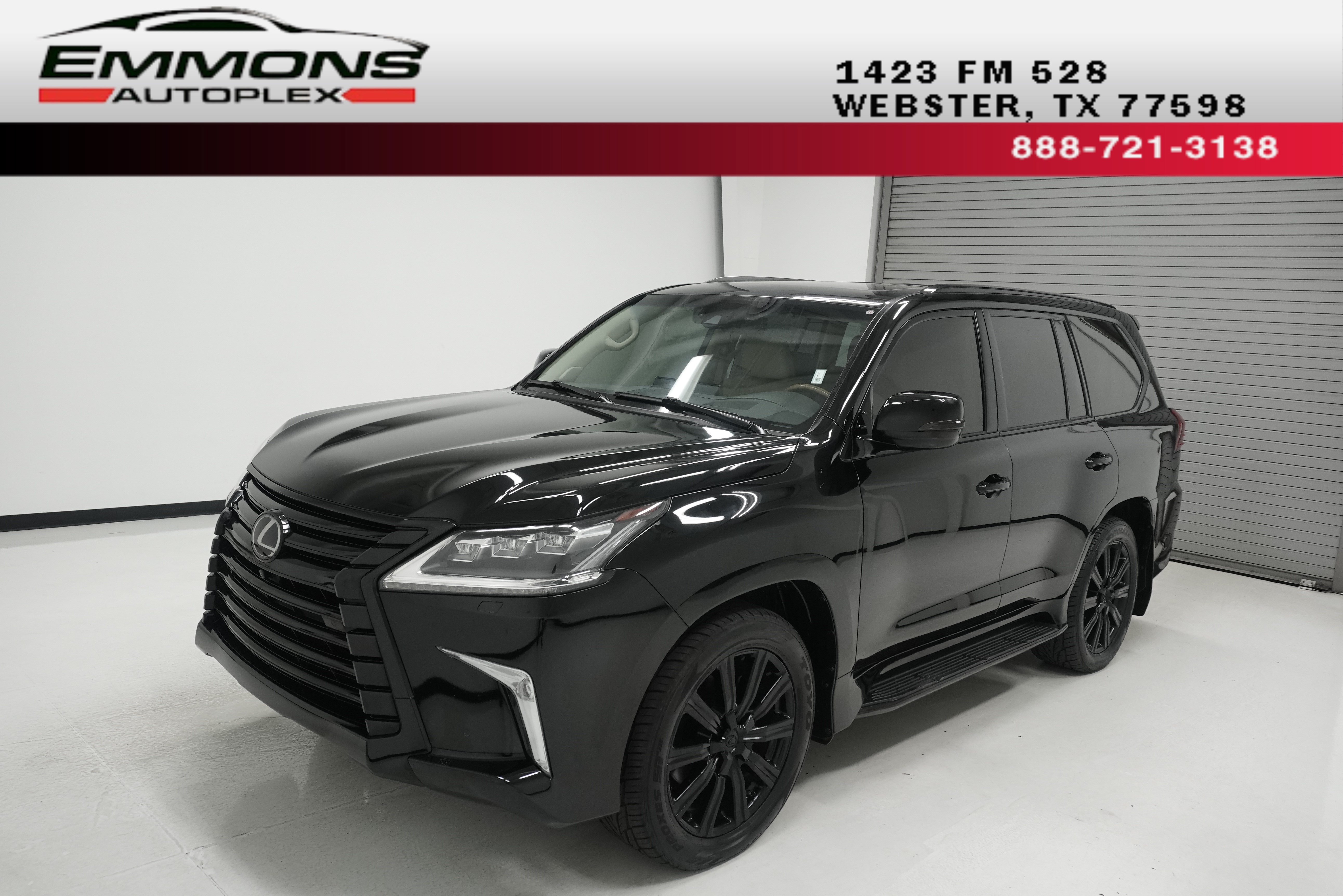 Used 2018 Lexus LX 570 4WD w/ Luxury Package image 1