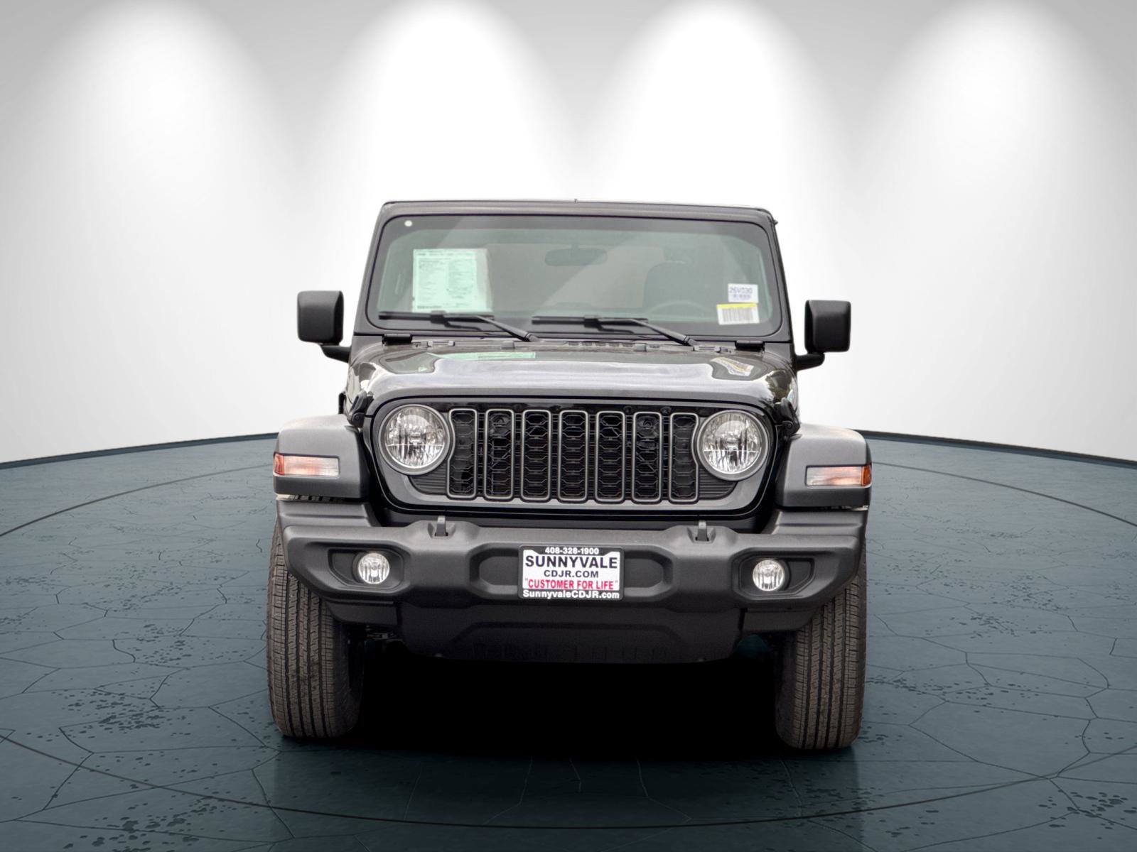 New 2026 Jeep Wrangler Sport AWD/4WD image 9
