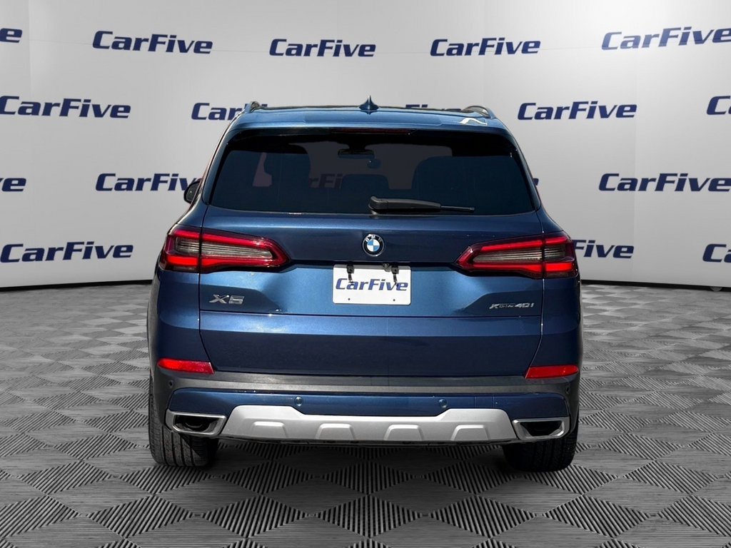 Used 2019 BMW X5 xDrive40i w/ Convenience Package AWD/4WD image 4