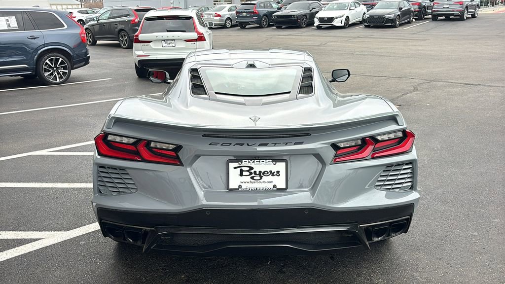 Used 2024 Chevrolet Corvette Stingray Coupe w/ 1LT image 30