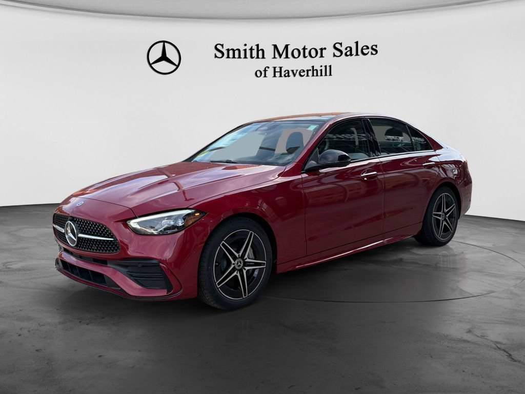 New 2026 Mercedes-Benz C 300 4MATIC Sedan