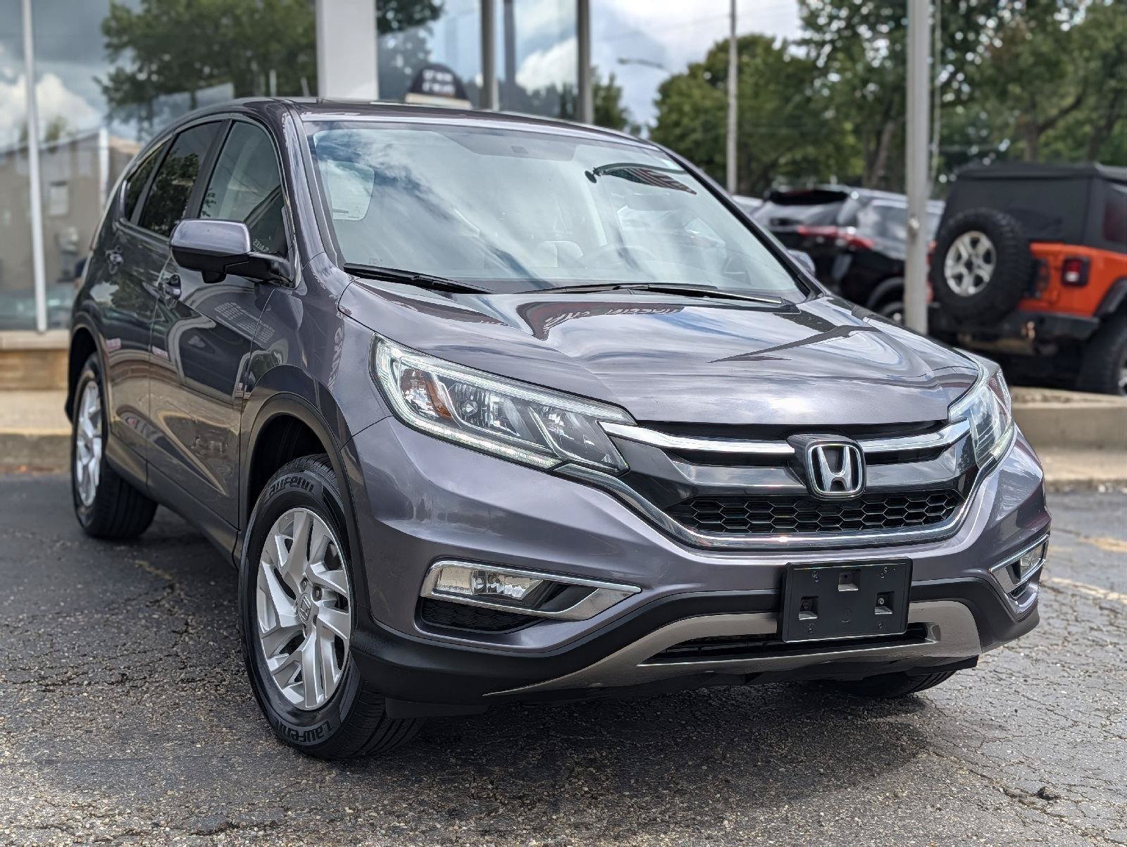 Used 2015 Honda CR-V EX