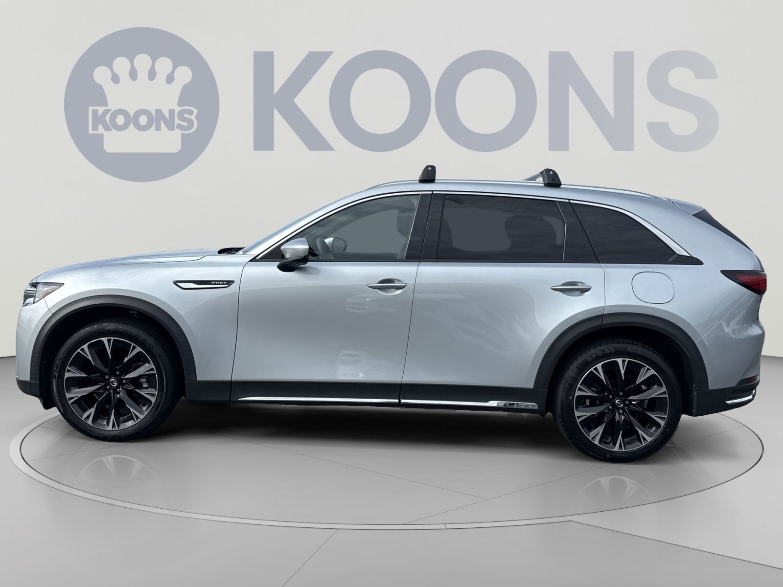 Used 2024 MAZDA CX-90 Plug-In Hybrid w/ Premium Plus AWD/4WD image 2
