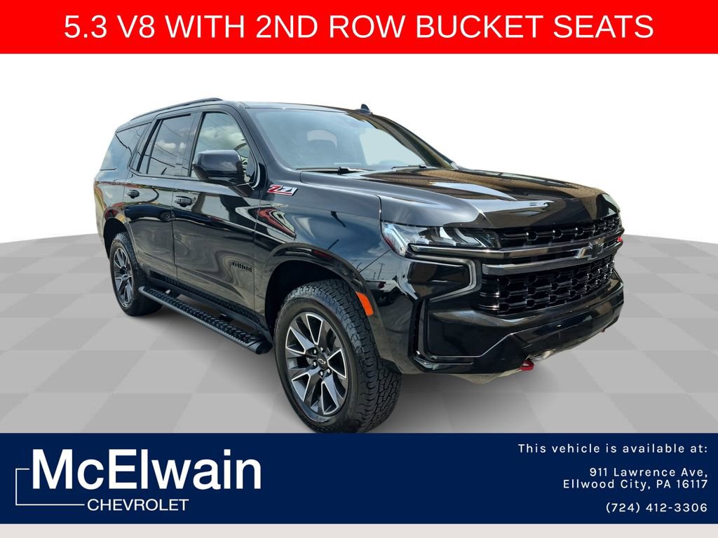 Used 2021 Chevrolet Tahoe Z71 AWD/4WD image 1