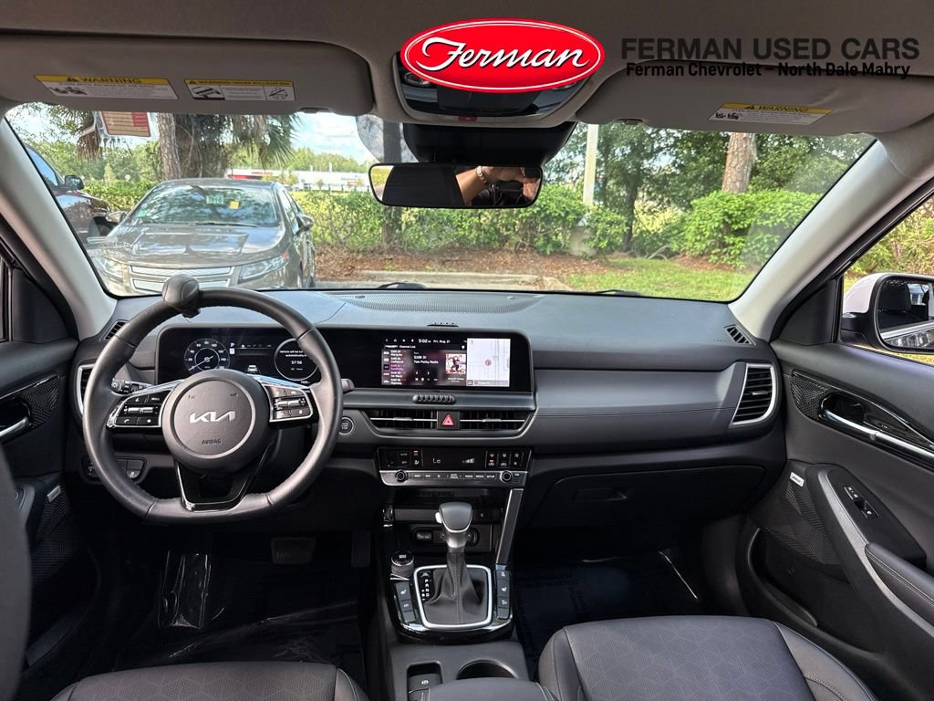 Used 2024 Kia Seltos SX AWD/4WD image 8