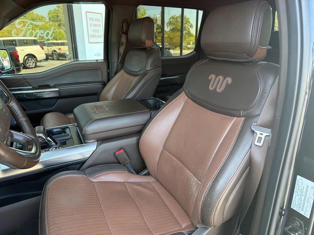 Used 2022 Ford F150 King Ranch w/ Equipment Group 601A High image 21