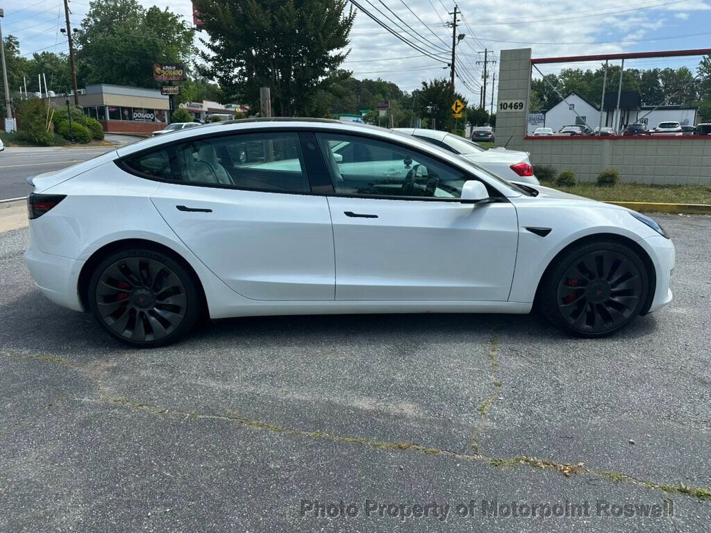 Used 2022 Tesla Model 3 Performance AWD/4WD image 22