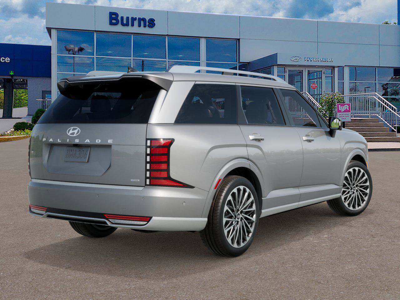 New 2026 Hyundai Palisade Calligraphy image 4