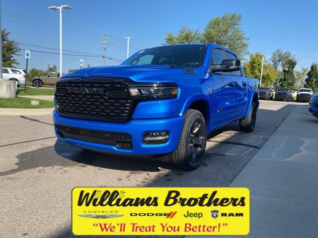 New 2026 RAM 1500 4x4 Crew Cab image 1