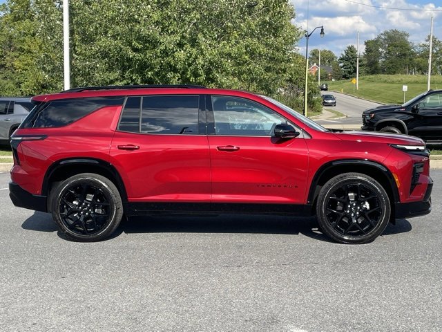 New 2026 Chevrolet Traverse RS image 8