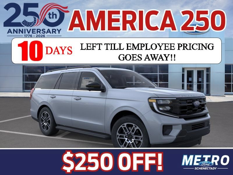New 2026 Ford Expedition Active