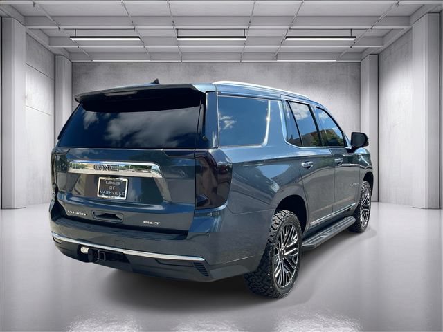 Used 2021 GMC Yukon SLT w/ SLT Luxury Plus Package RWD image 3