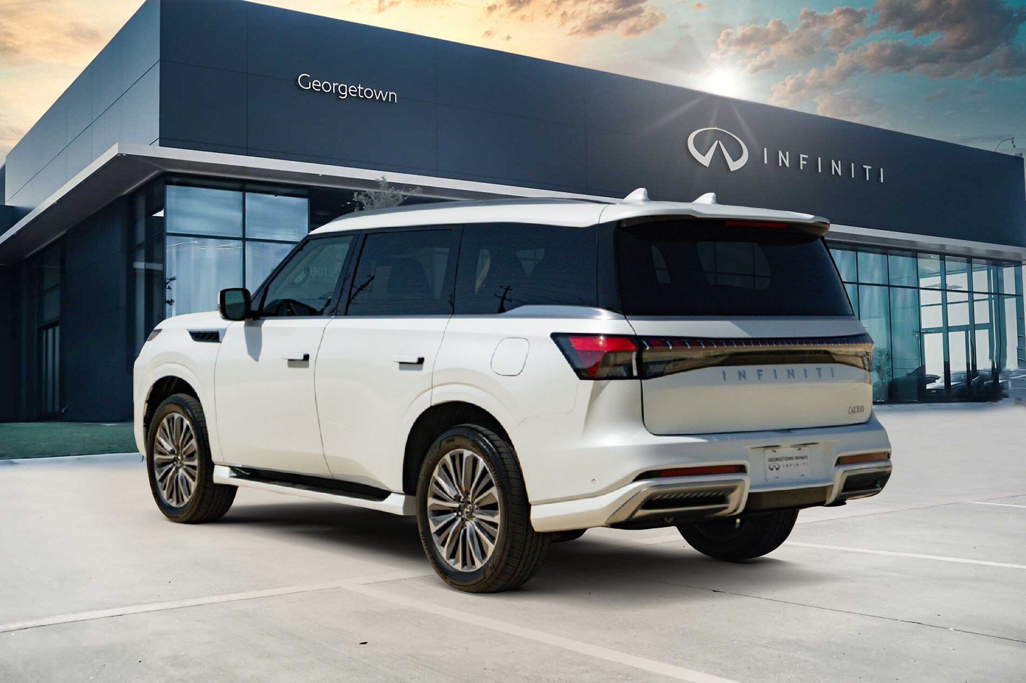 New 2027 INFINITI QX80 Luxe RWD image 6