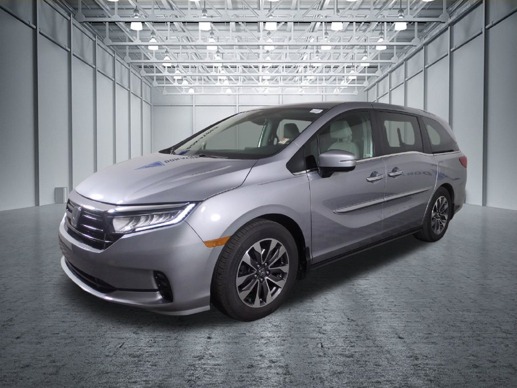 Certified 2021 Honda Odyssey EX-L