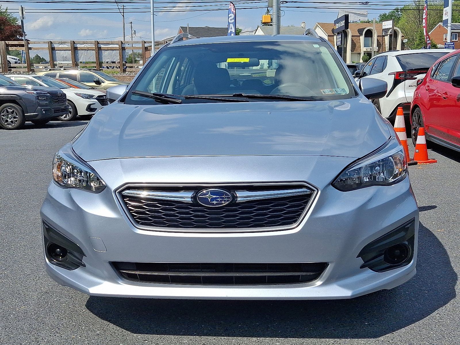 Used 2017 Subaru Impreza 2.0i Premium AWD/4WD video 2
