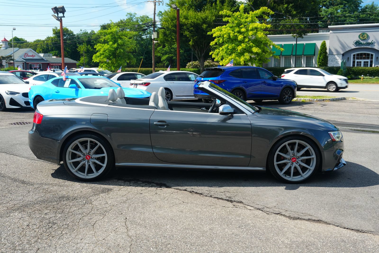 Used 2014 Audi RS 5 Cabriolet AWD/4WD image 14
