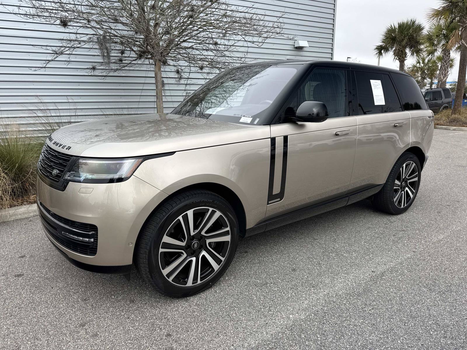 Certified 2023 Land Rover Range Rover Autobiography AWD/4WD video 1