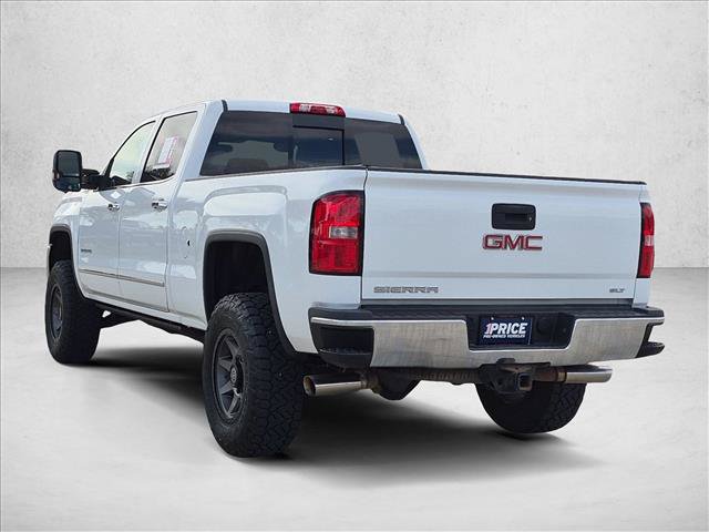 Used 2015 GMC Sierra 2500 SLT w/ Suspension Package, Off-Road AWD/4WD image 7