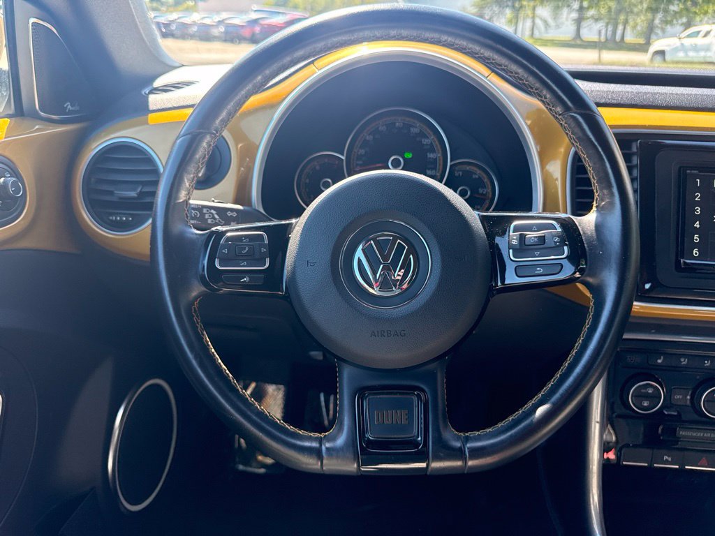 Used 2017 Volkswagen Beetle 1.8T Dune FWD image 14