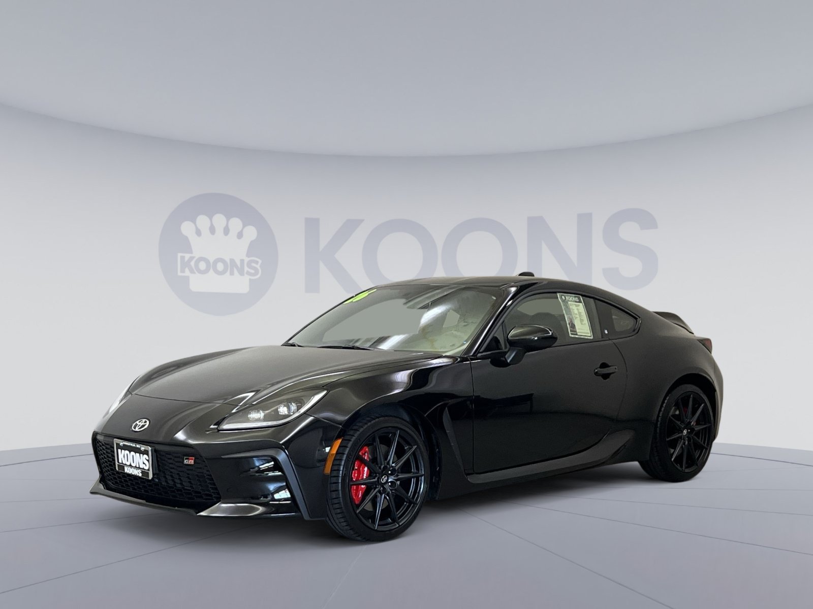Used 2026 Toyota GR86 Premium RWD image 1