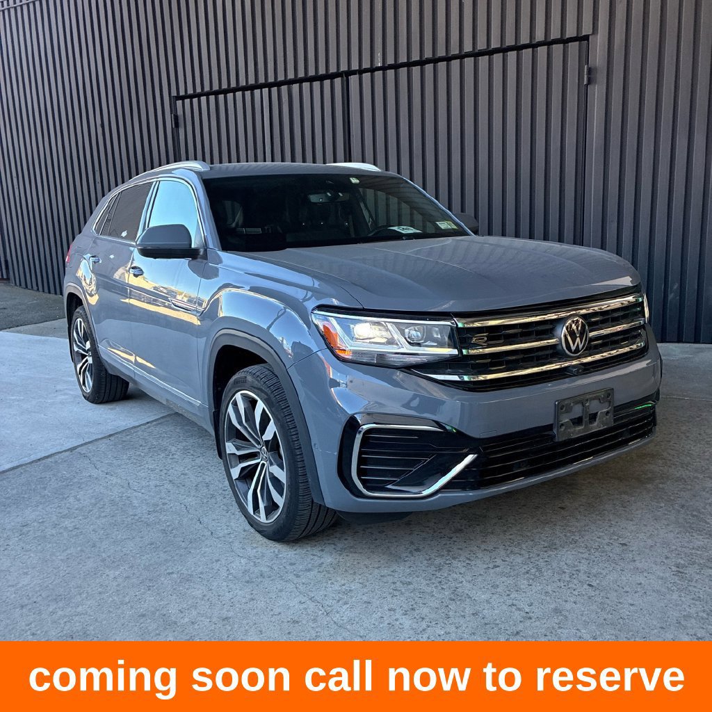 Used 2021 Volkswagen Atlas Cross Sport SEL Premium R-Line w/ Luggage Net & Mats Package AWD/4WD image 1