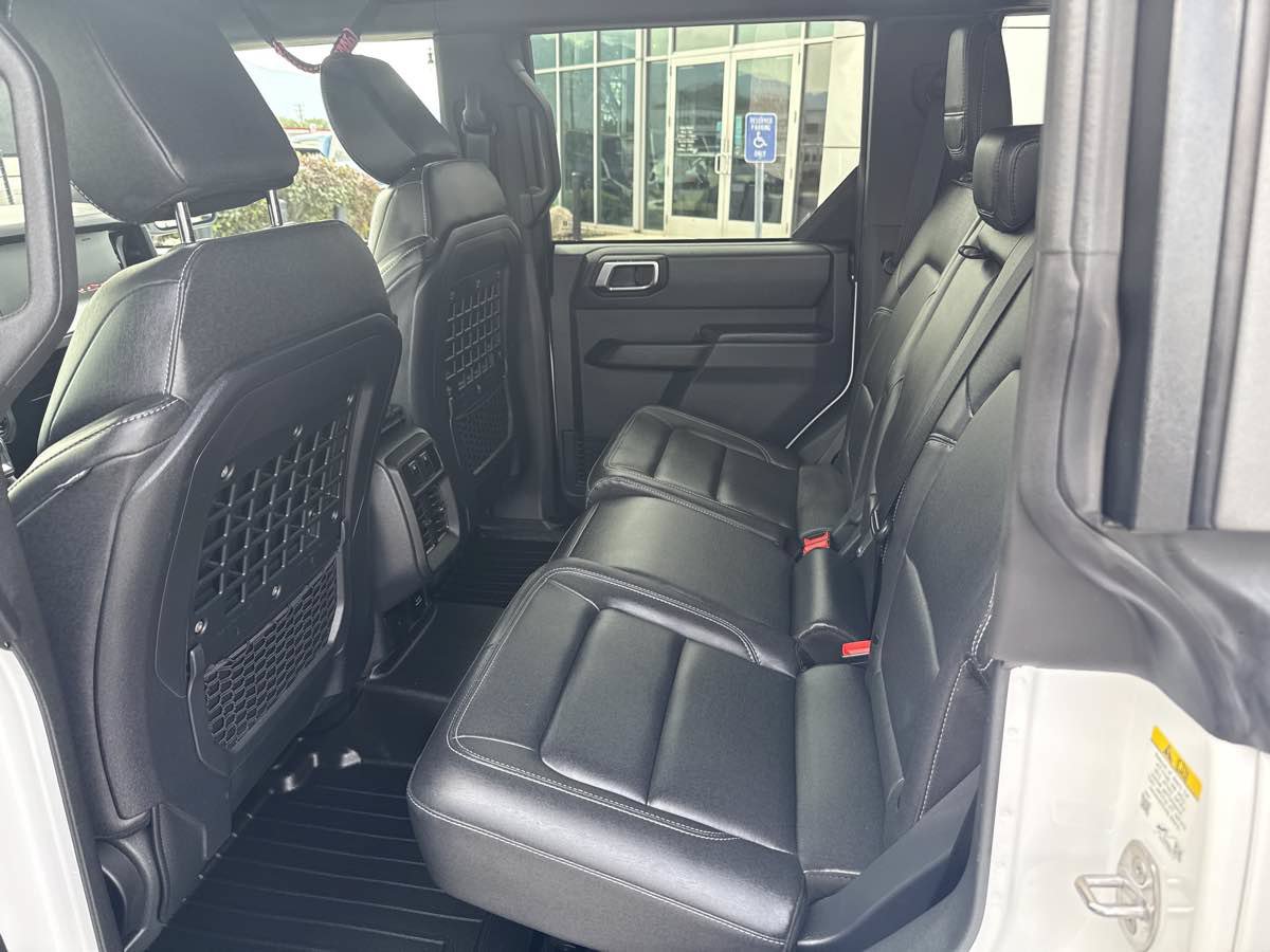 Used 2025 Ford Bronco Big Bend AWD/4WD image 16