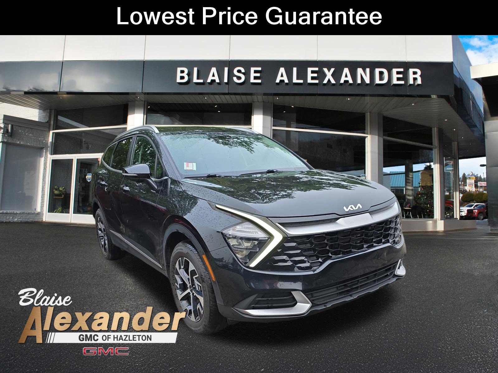 Used 2023 Kia Sportage EX AWD/4WD image 1