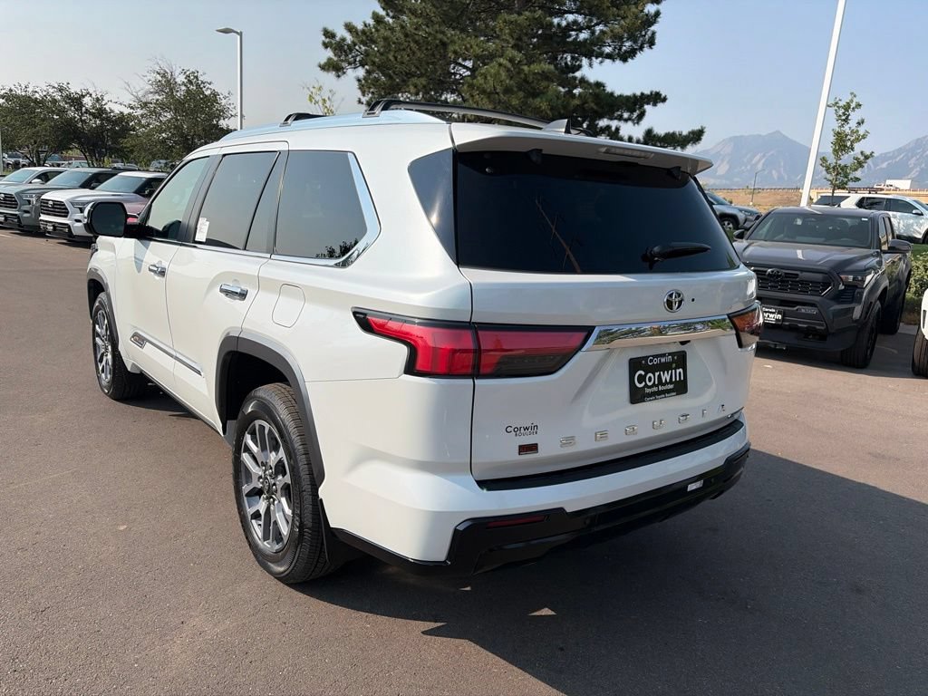 New 2026 Toyota Sequoia 1794 Edition AWD/4WD image 7