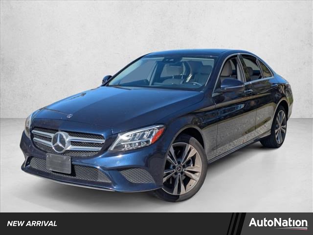 Used 2021 Mercedes-Benz C 300 4MATIC Sedan