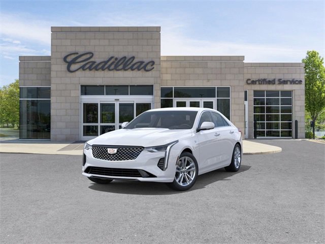 New 2026 Cadillac CT4 Luxury image 8