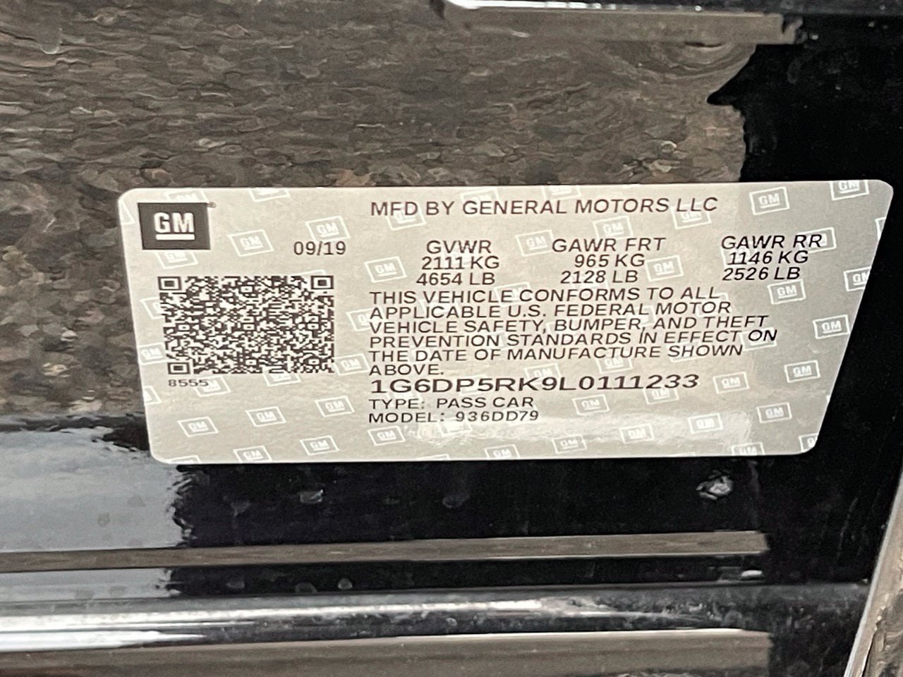 Used 2020 Cadillac CT5 Sport RWD image 34