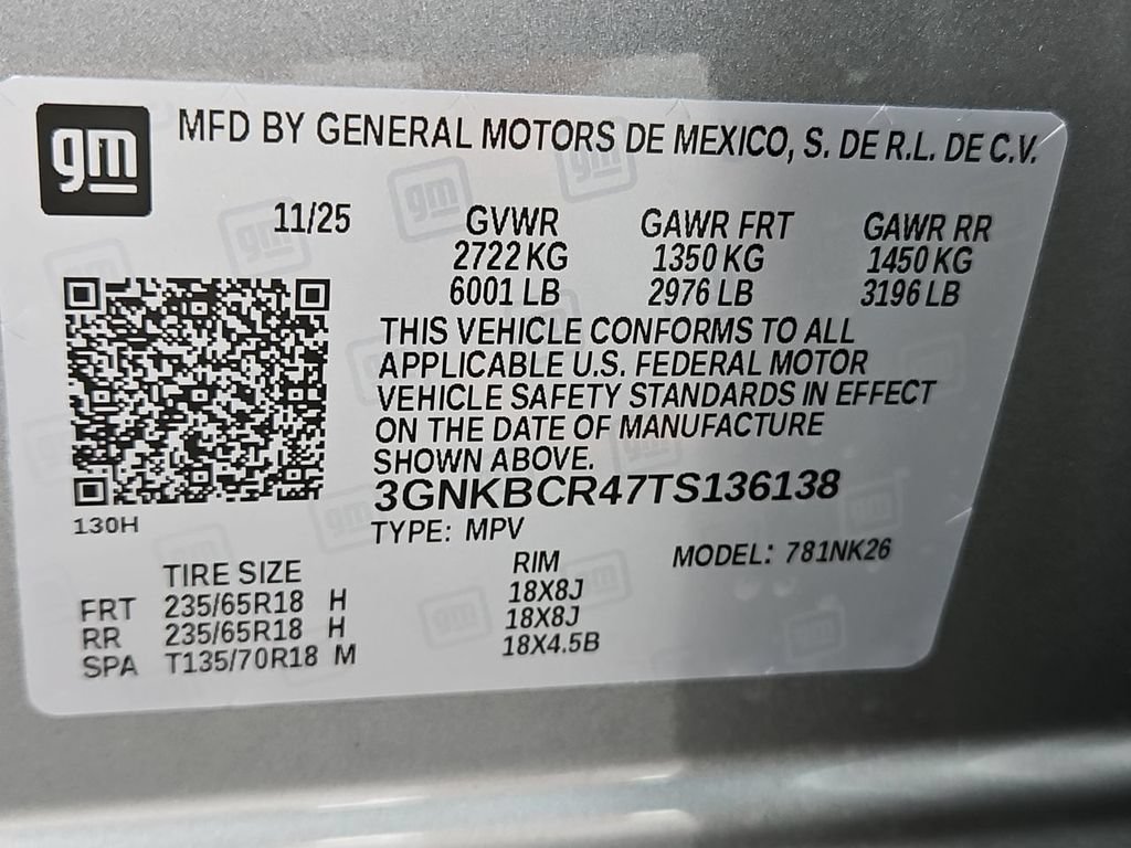 New 2026 Chevrolet Blazer LT w/ Convenience Package FWD image 25