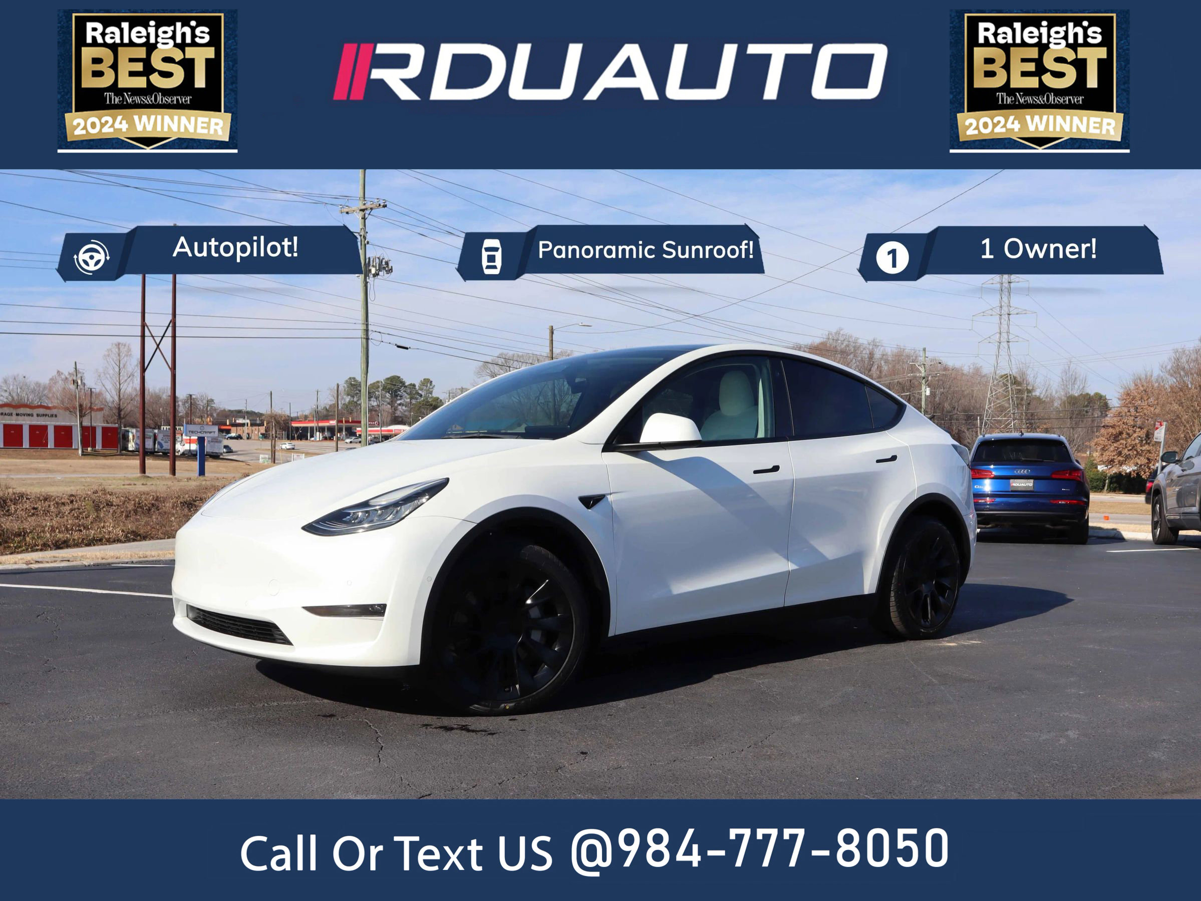 Used 2022 Tesla Model Y Long Range image 1