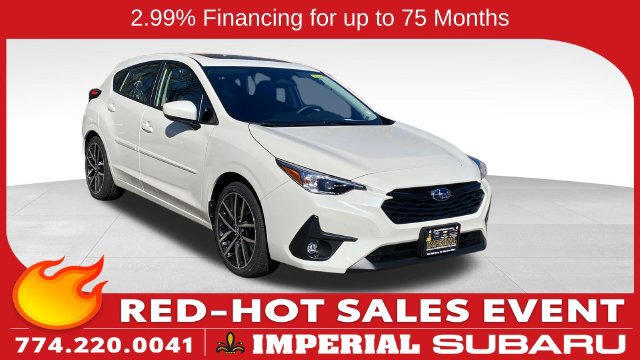 New 2026 Subaru Impreza 2.0i Sport