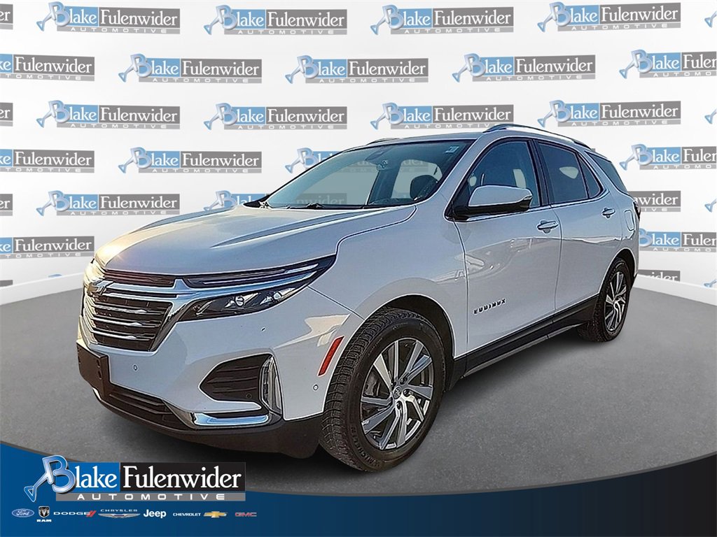 Used 2023 Chevrolet Equinox Premier