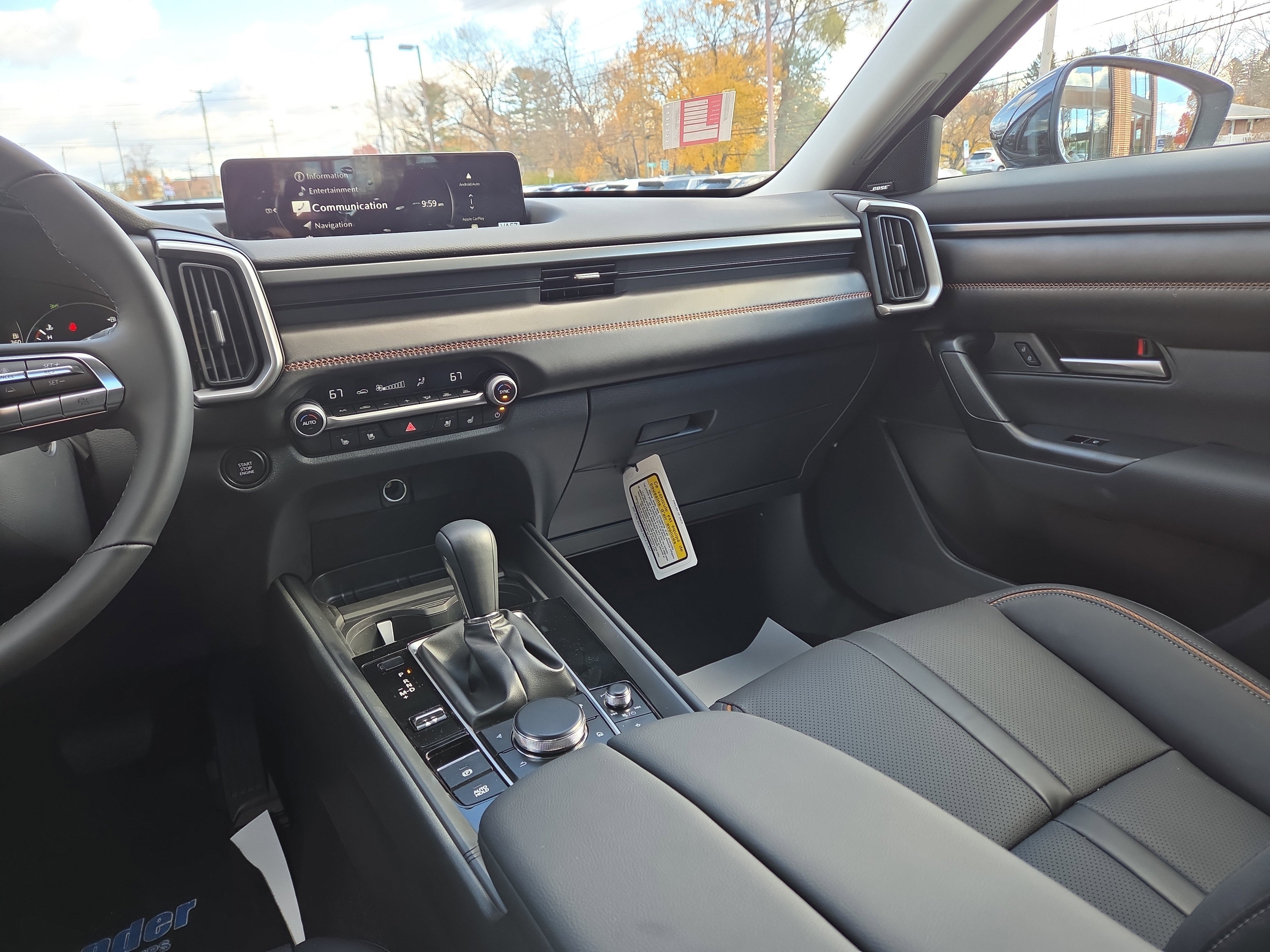 New 2026 MAZDA CX-50 AWD 2.5 S w/ Weather Package image 22