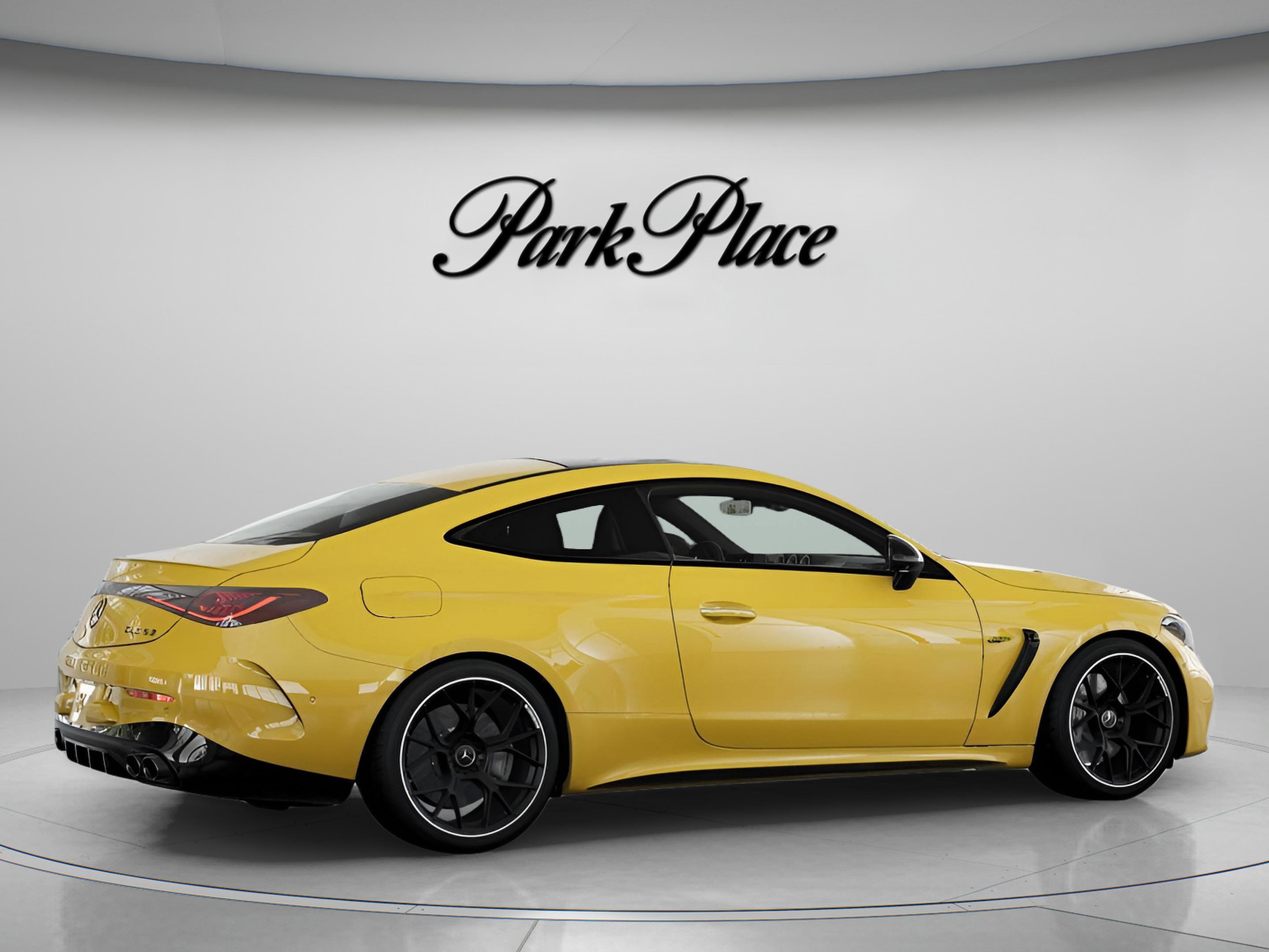 New 2026 Mercedes-Benz CLE 53 AMG 4MATIC Coupe image 21