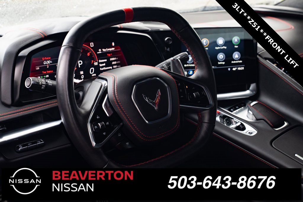 Used 2020 Chevrolet Corvette Stingray Premium Cpe w/ 3LT Preferred Equipment Group image 11