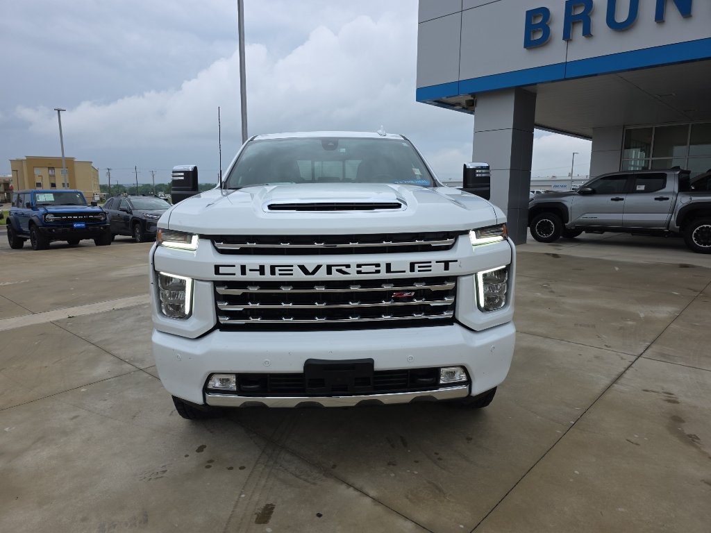 Certified 2022 Chevrolet Silverado 3500 LTZ w/ Z71 Chrome Sport Edition AWD/4WD image 2