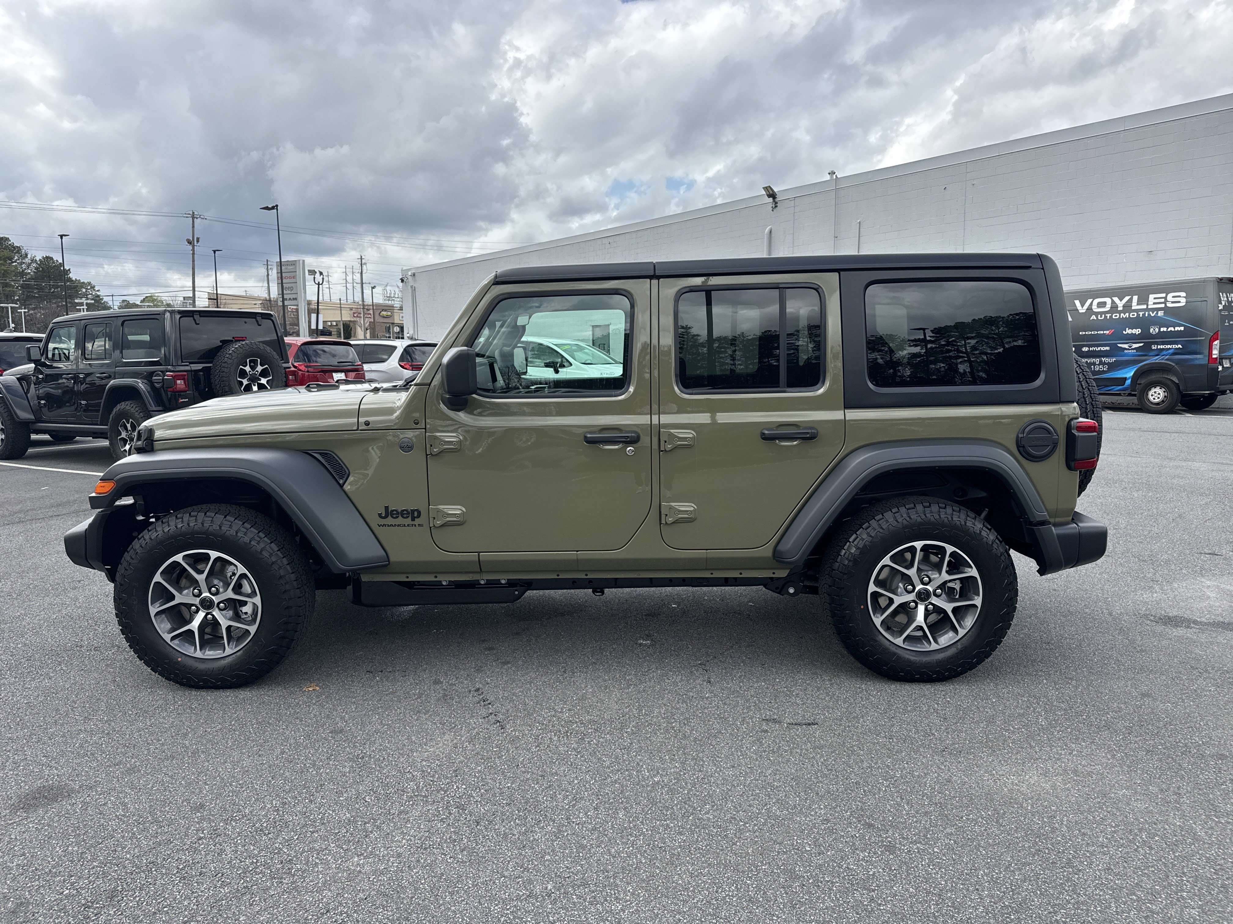 New 2026 Jeep Wrangler Sport S AWD/4WD image 4