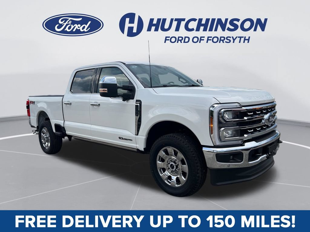 New 2026 Ford F350 Lariat w/ Lariat Ultimate Package AWD/4WD image 1