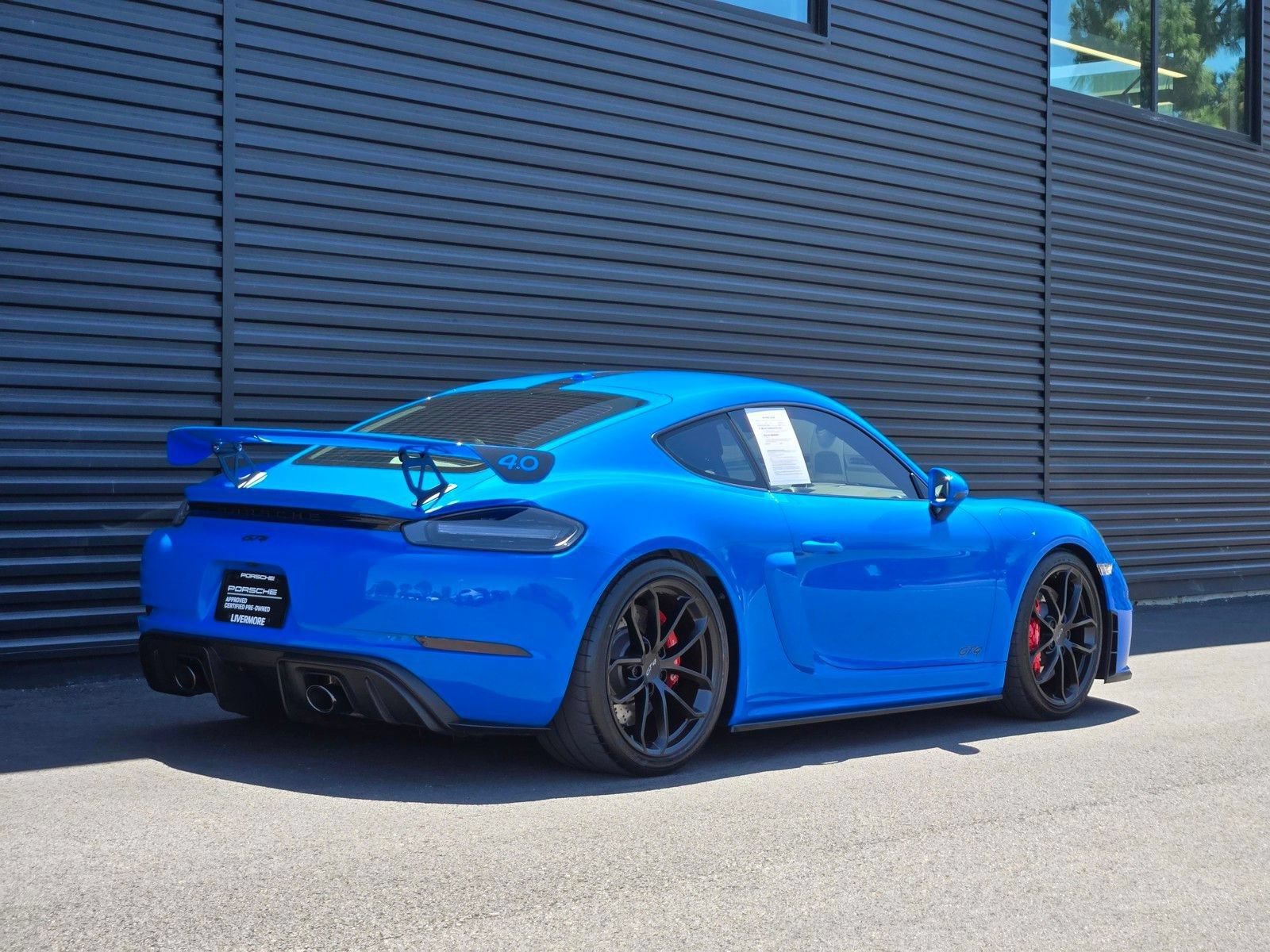Certified 2023 Porsche 718 Cayman GT4 RWD image 8