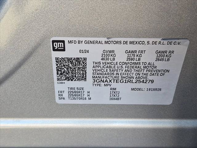 Used 2024 Chevrolet Equinox LT w/ Driver Convenience Package AWD/4WD image 24