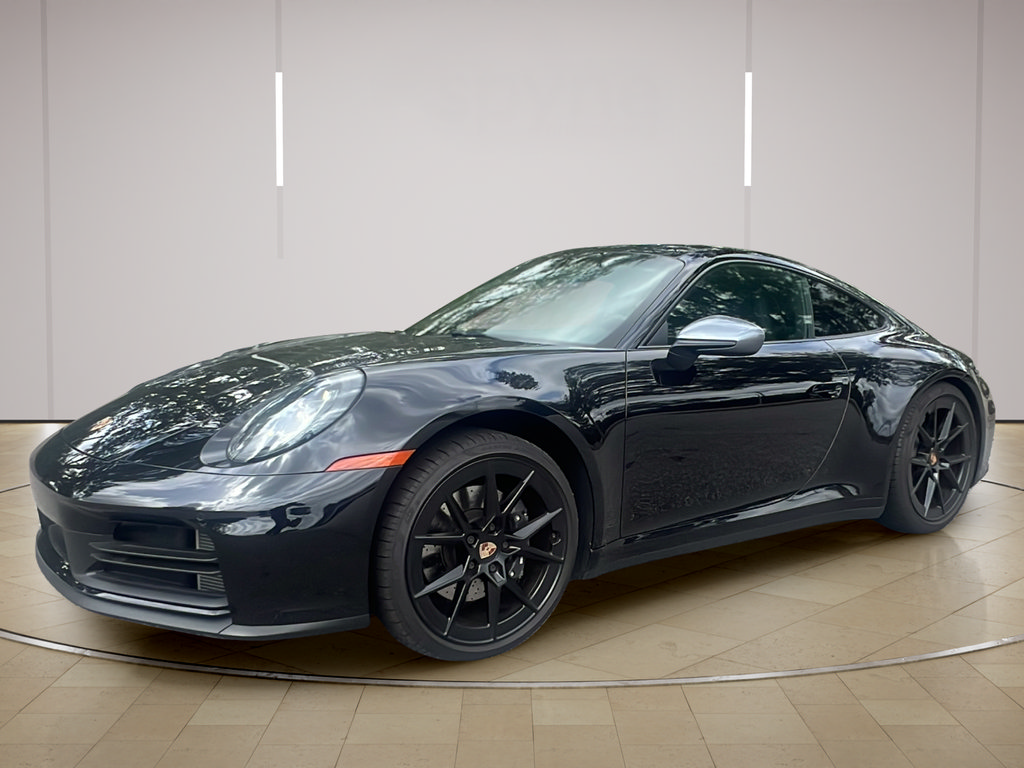 Certified 2025 Porsche 911 Carrera T RWD image 1