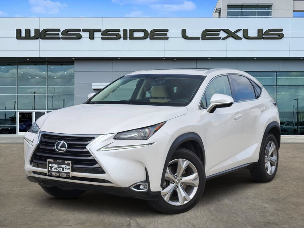 Used 2017 Lexus NX 200t AWD w/ Premium Package video 1