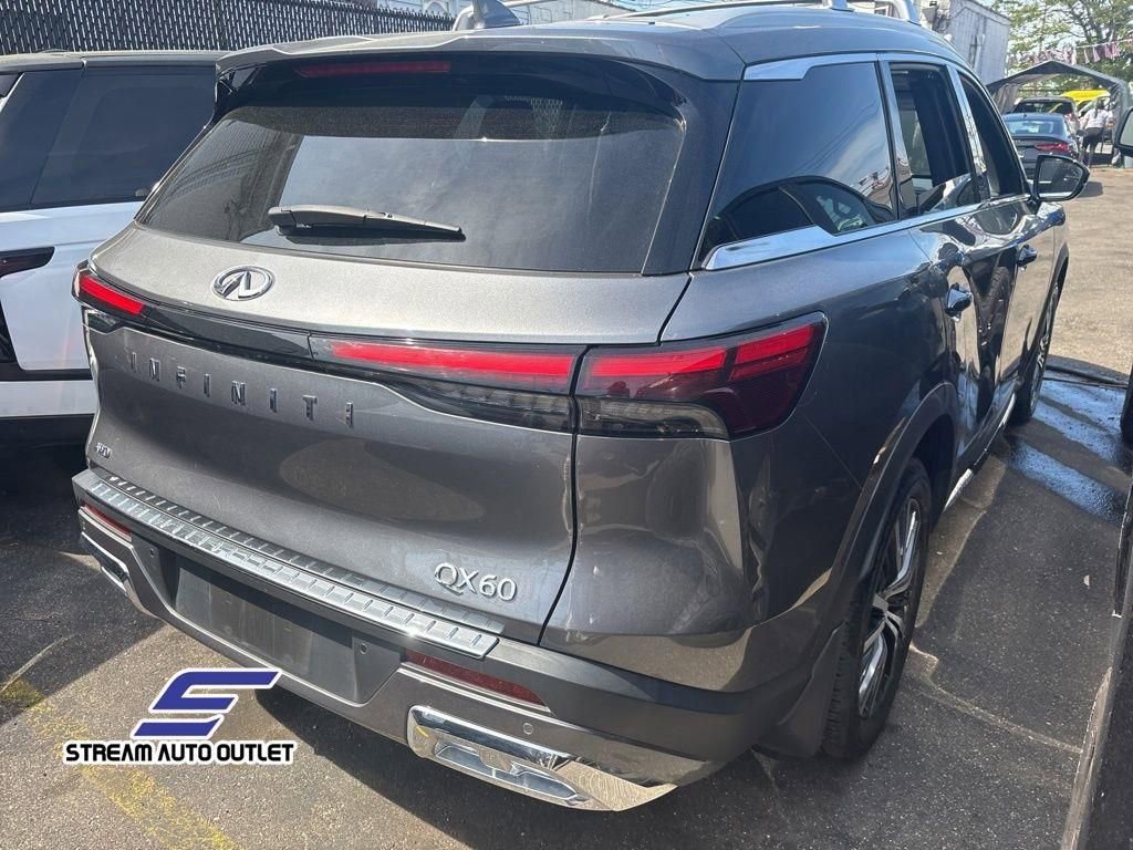 Used 2022 INFINITI QX60 Sensory w/ Cargo Package image 8